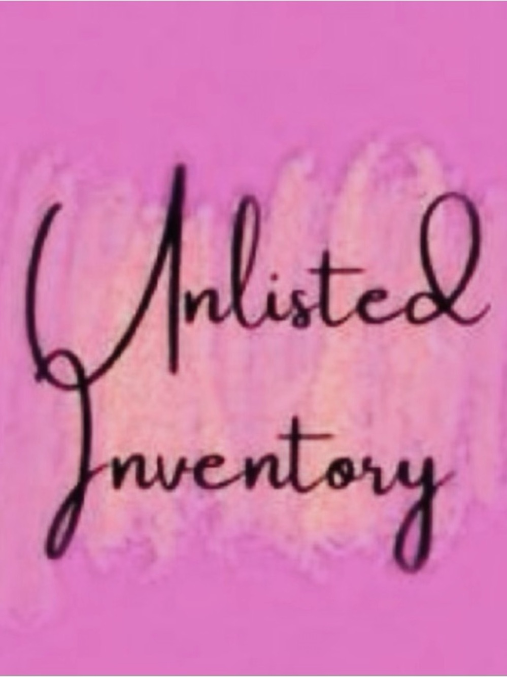 More items to come!!! 🛍️
